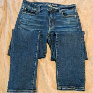 AE Skinny Jeans, 12 regular.